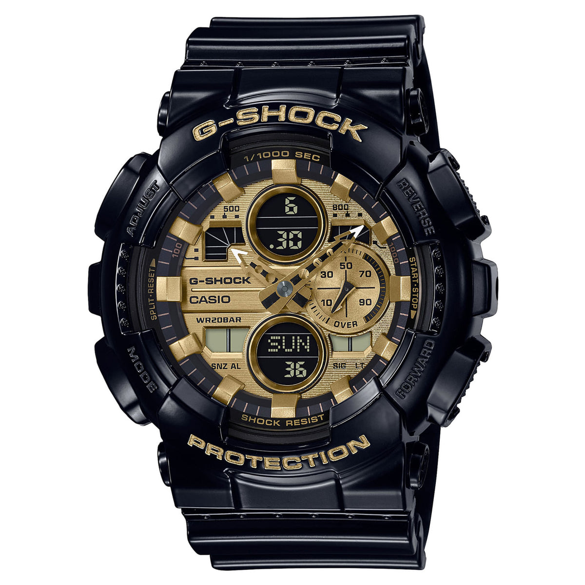 Reloj G-Shock GA-140GB-1A1DR Hombre Resina Negro