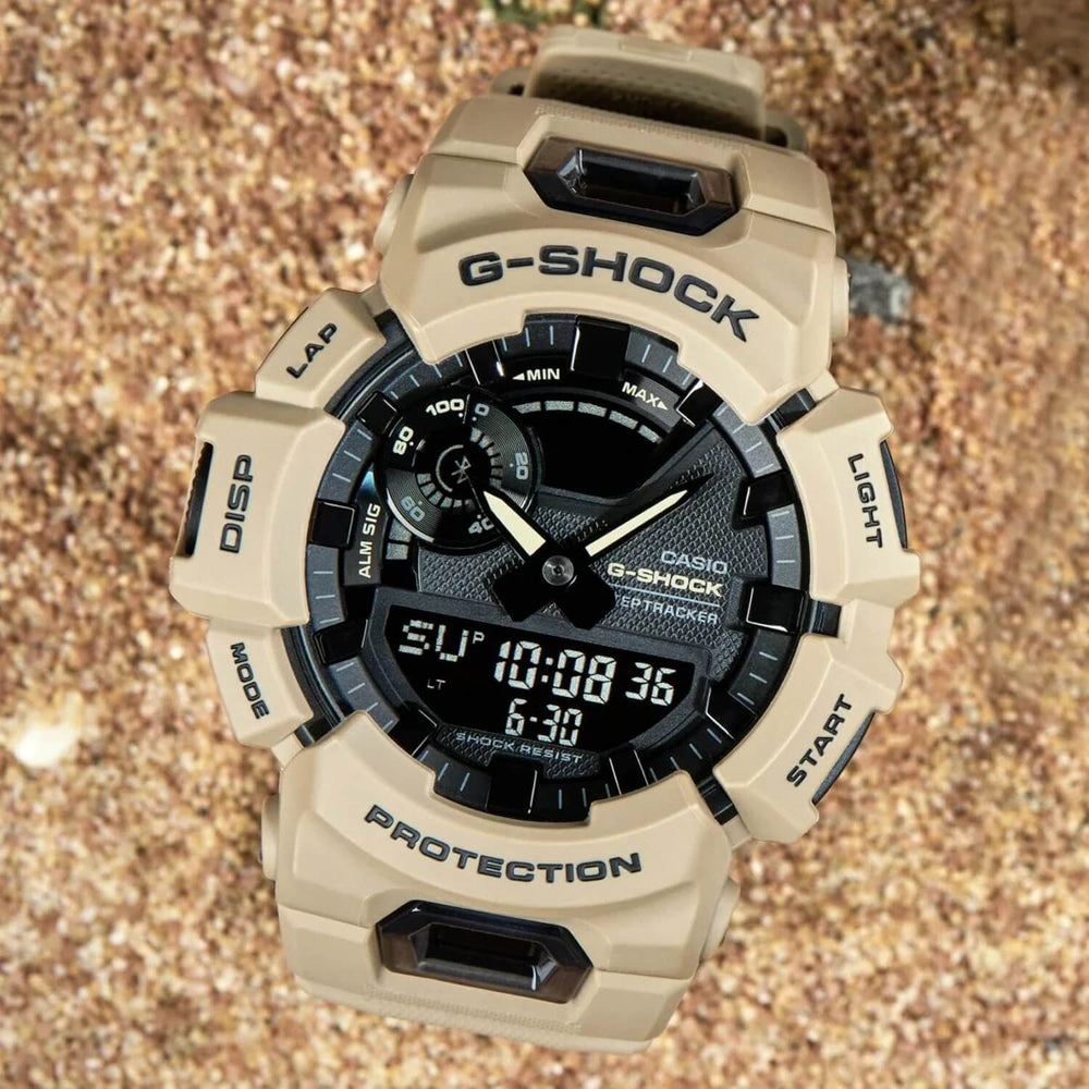 Reloj G-Shock GBA-900UU-5A Hombre Bluetooth Beige