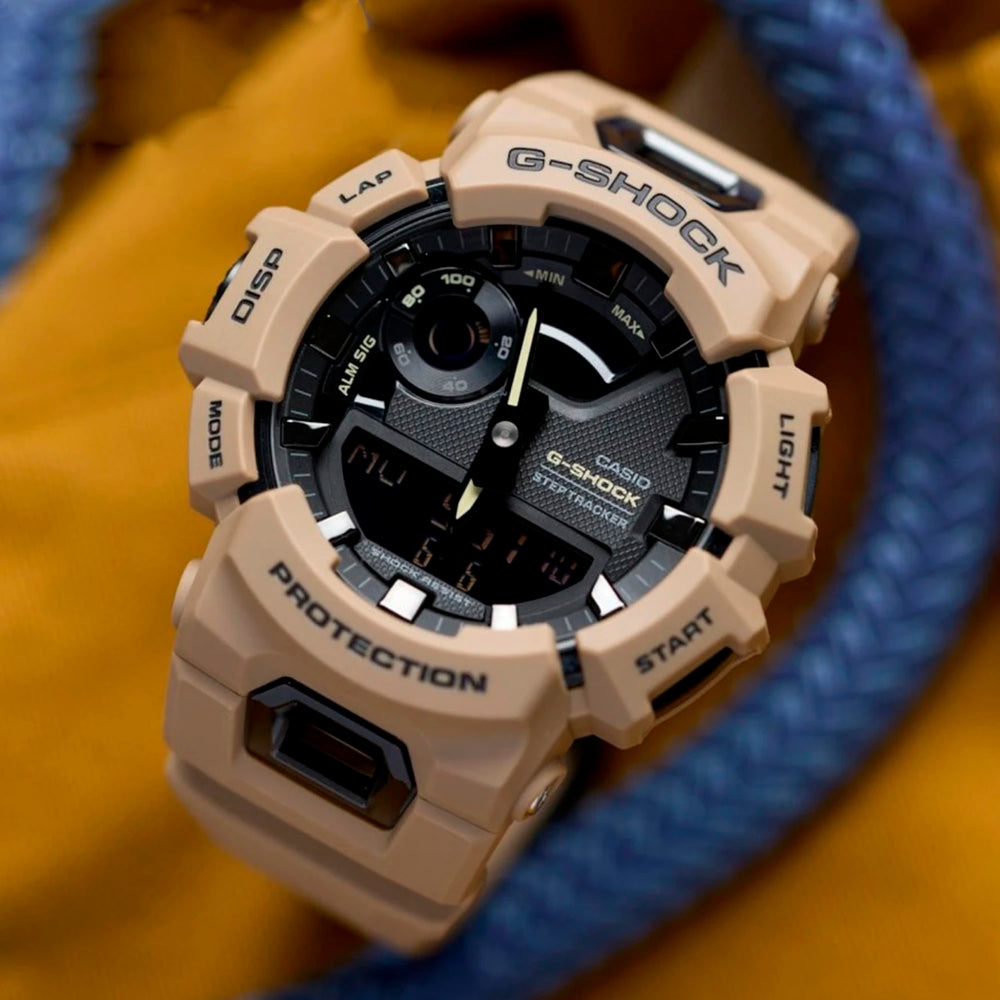 Reloj G-Shock GBA-900UU-5A Hombre Bluetooth Beige