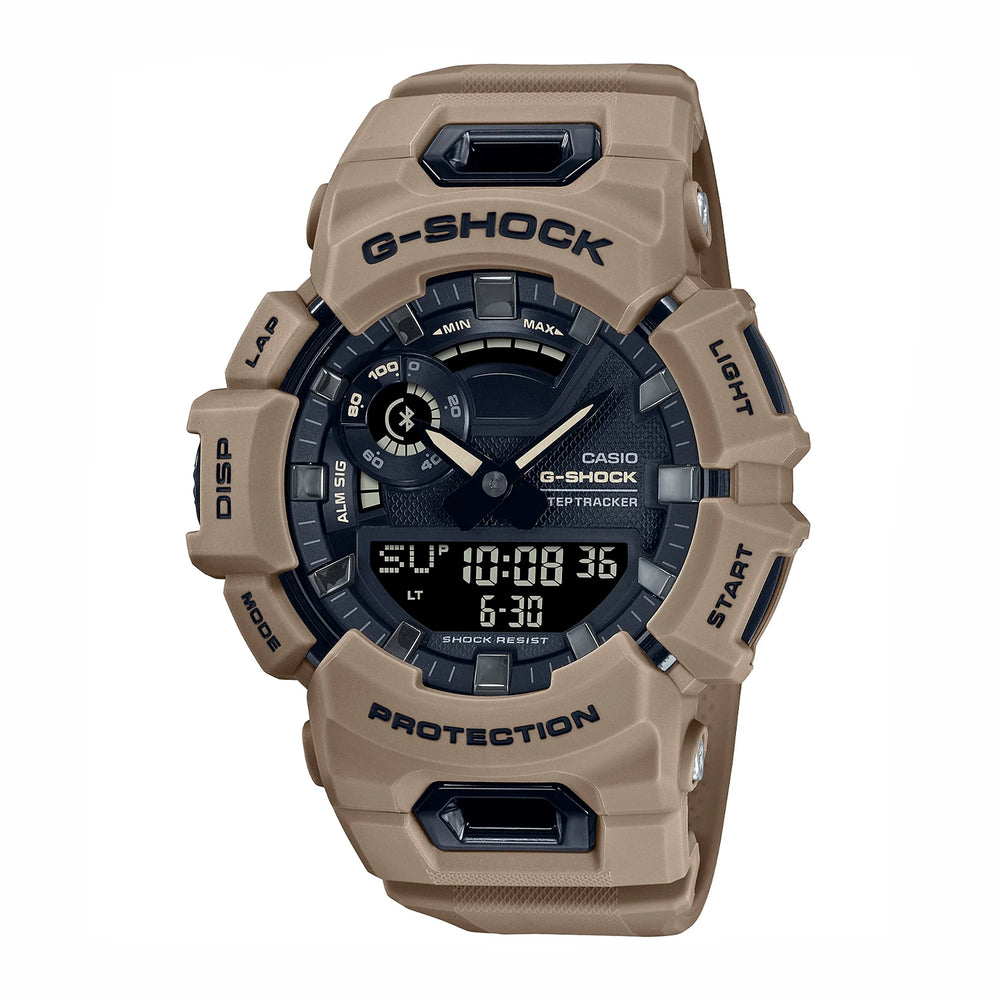 Reloj G-Shock GBA-900UU-5A Hombre Bluetooth Beige