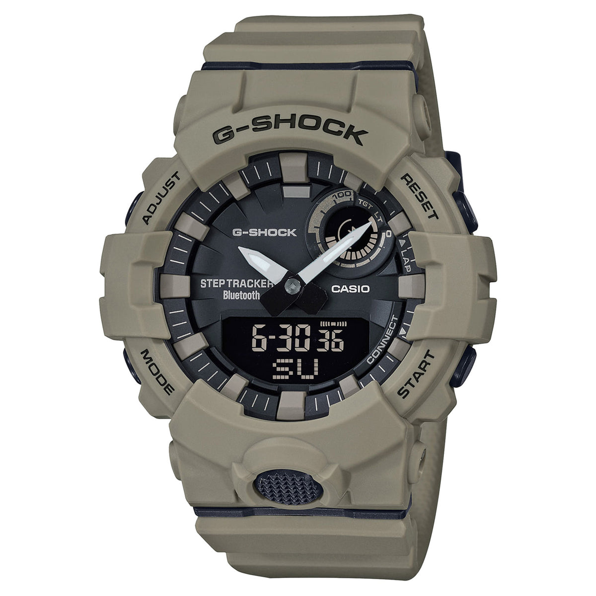Reloj G-Shock GBA-800UC-5A Hombre Bluetooth Beige