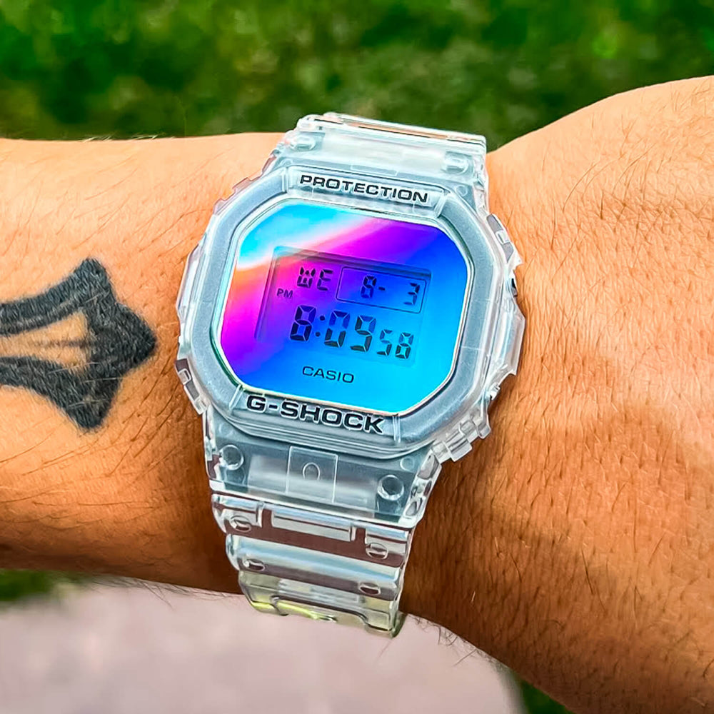 Reloj G-Shock DW-5600SRS-7 Hombre Resina Multicolor