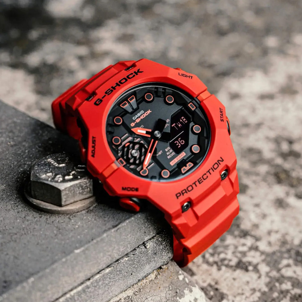 Reloj G-Shock GA-B001-4A Hombre Bluetooth Rojo