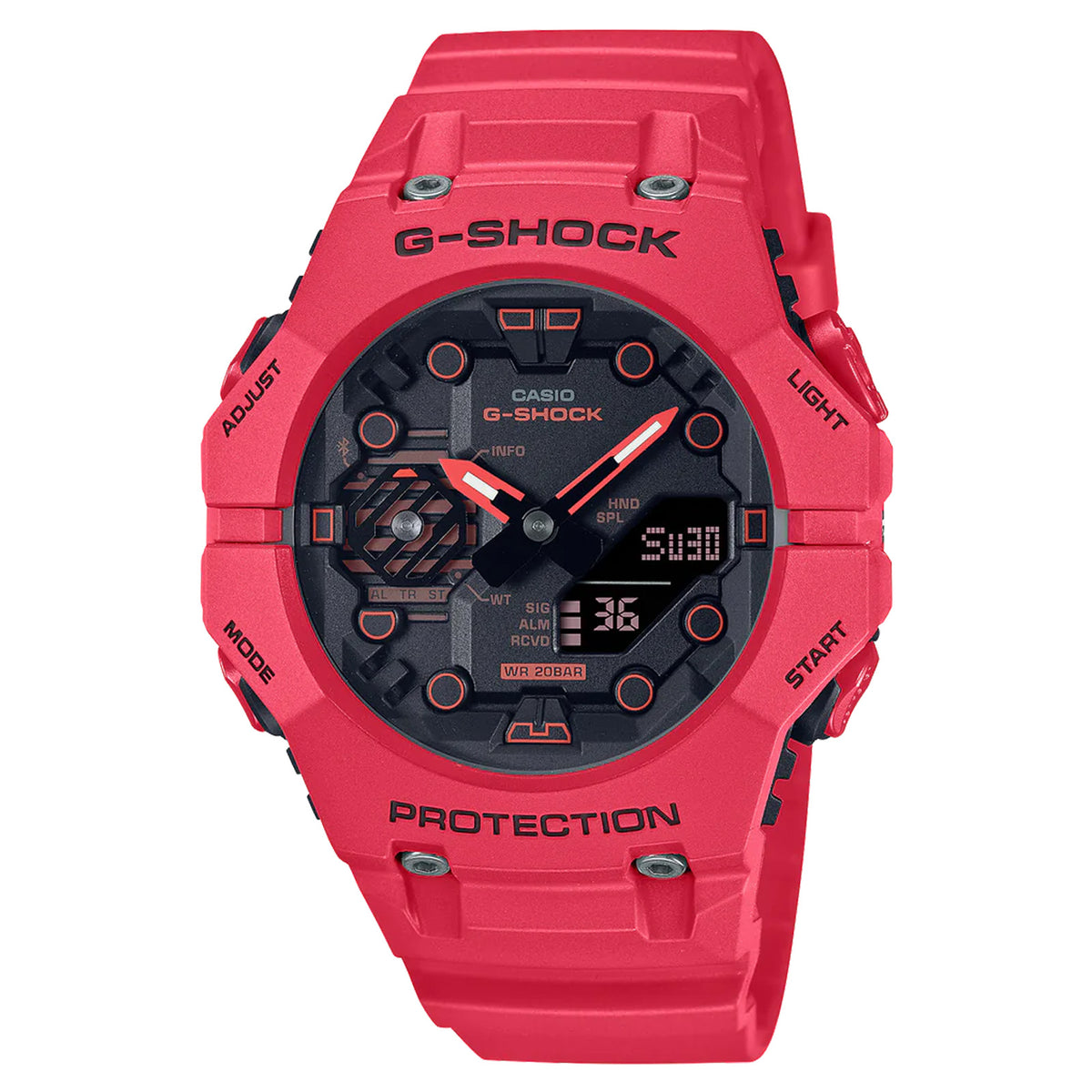 Reloj G-Shock GA-B001-4A Hombre Bluetooth Rojo | G-SK-83