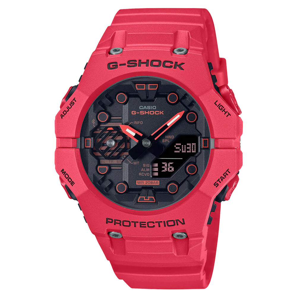 Reloj G-Shock GA-B001-4A Hombre Bluetooth Rojo