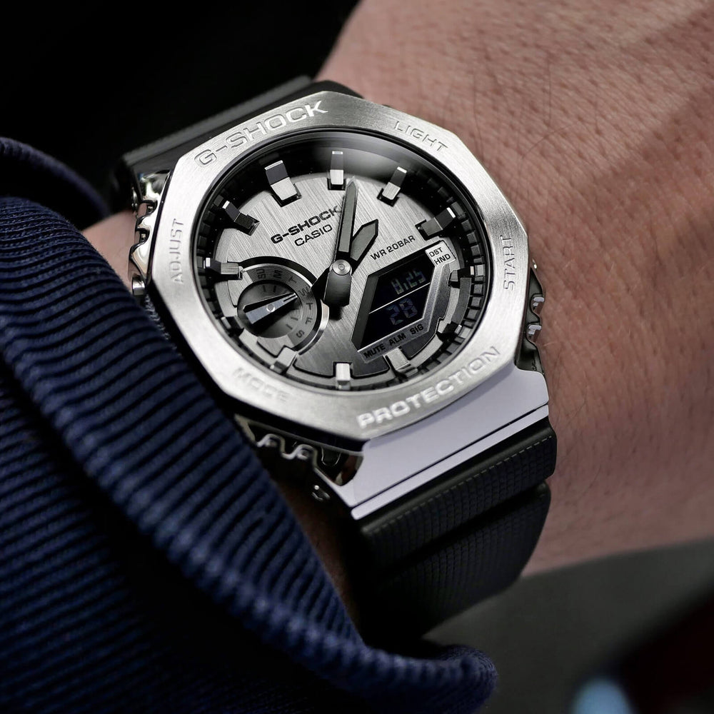 Relojes para Pareja: G-Shock GM-2100-1A y GMAP-2100ST-7A