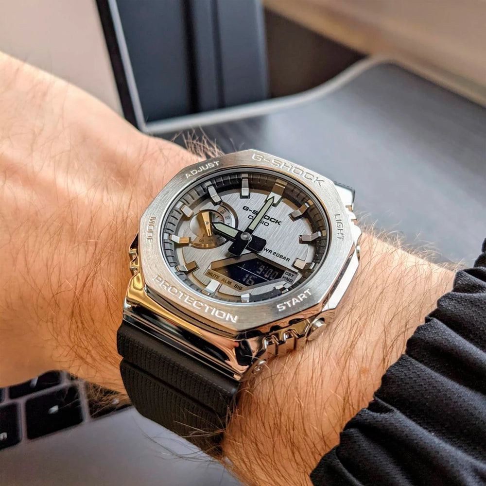 Reloj G-Shock GM-2100-1A Hombre Resina Negro