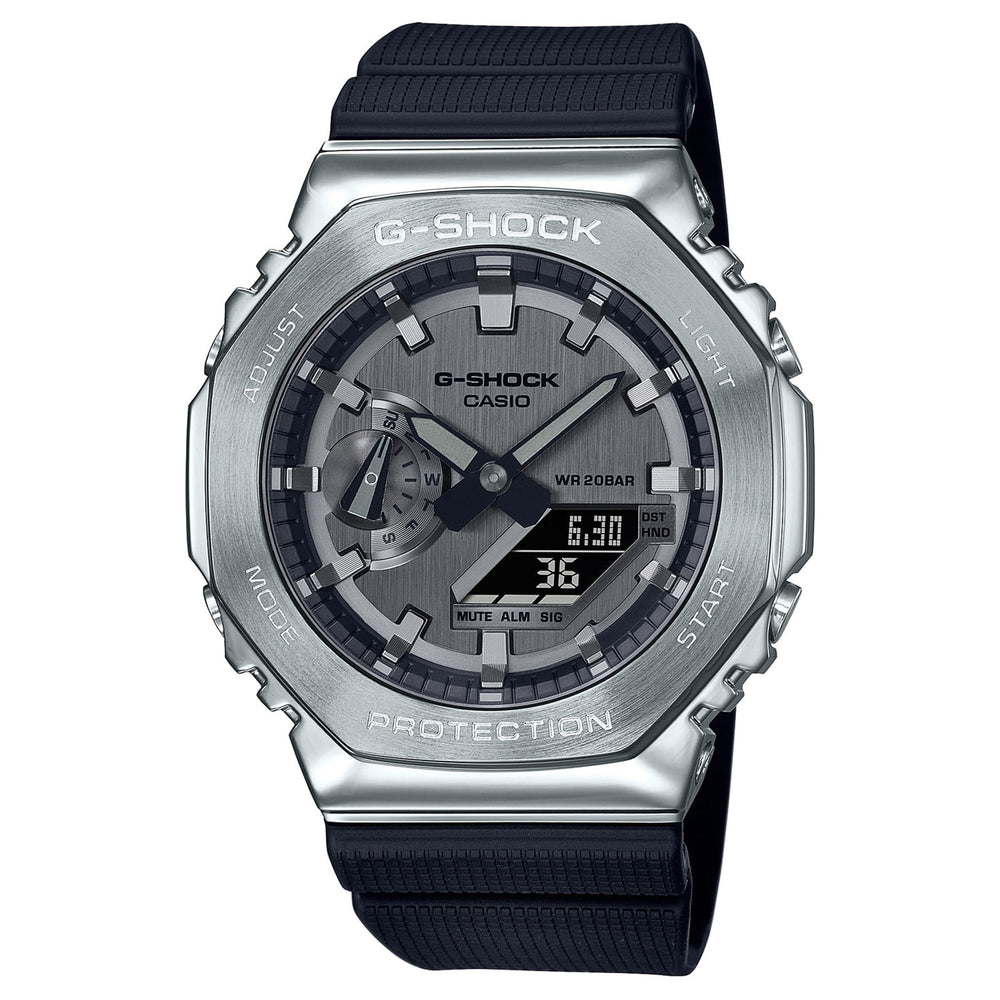 Relojes para Pareja: G-Shock GM-2100-1A y GMAP-2100ST-7A
