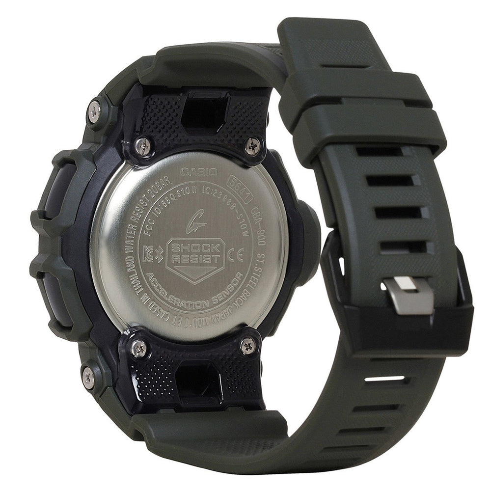Reloj G-Shock GBA-900UU-3A Hombre Resina Verde