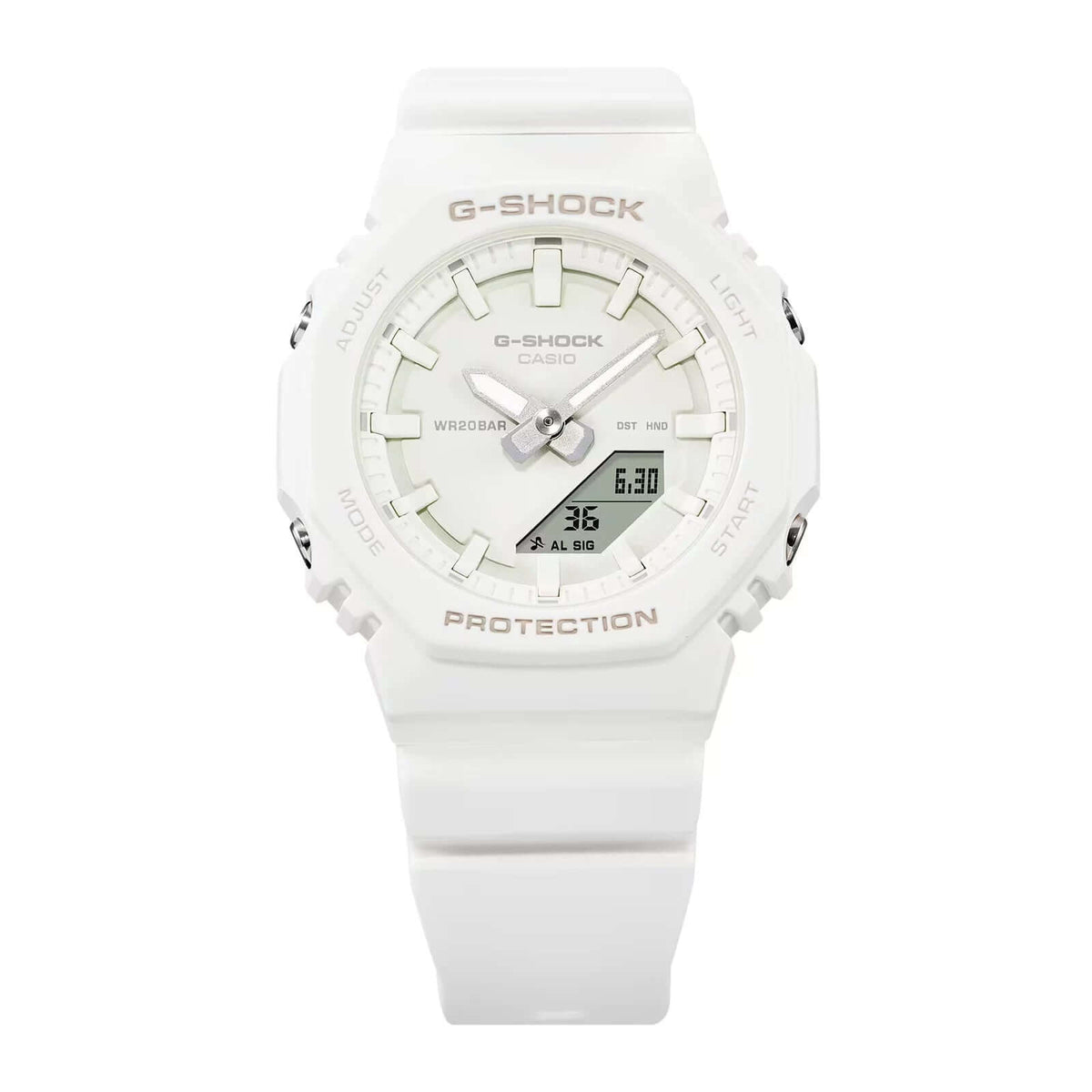 Reloj G-Shock GMA-P2100-7A Mujer Resina Blanco | G-SK-M-29
