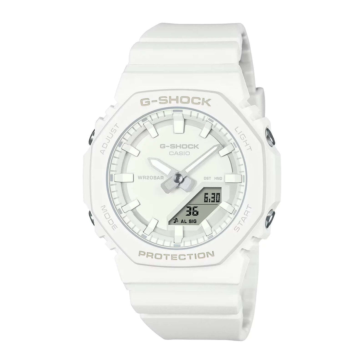 Reloj G-Shock GMA-P2100-7A Mujer Resina Blanco | G-SK-M-29