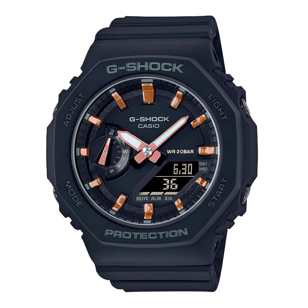 Reloj G-Shock GMA-S2100-1A Mujer Resina Negro