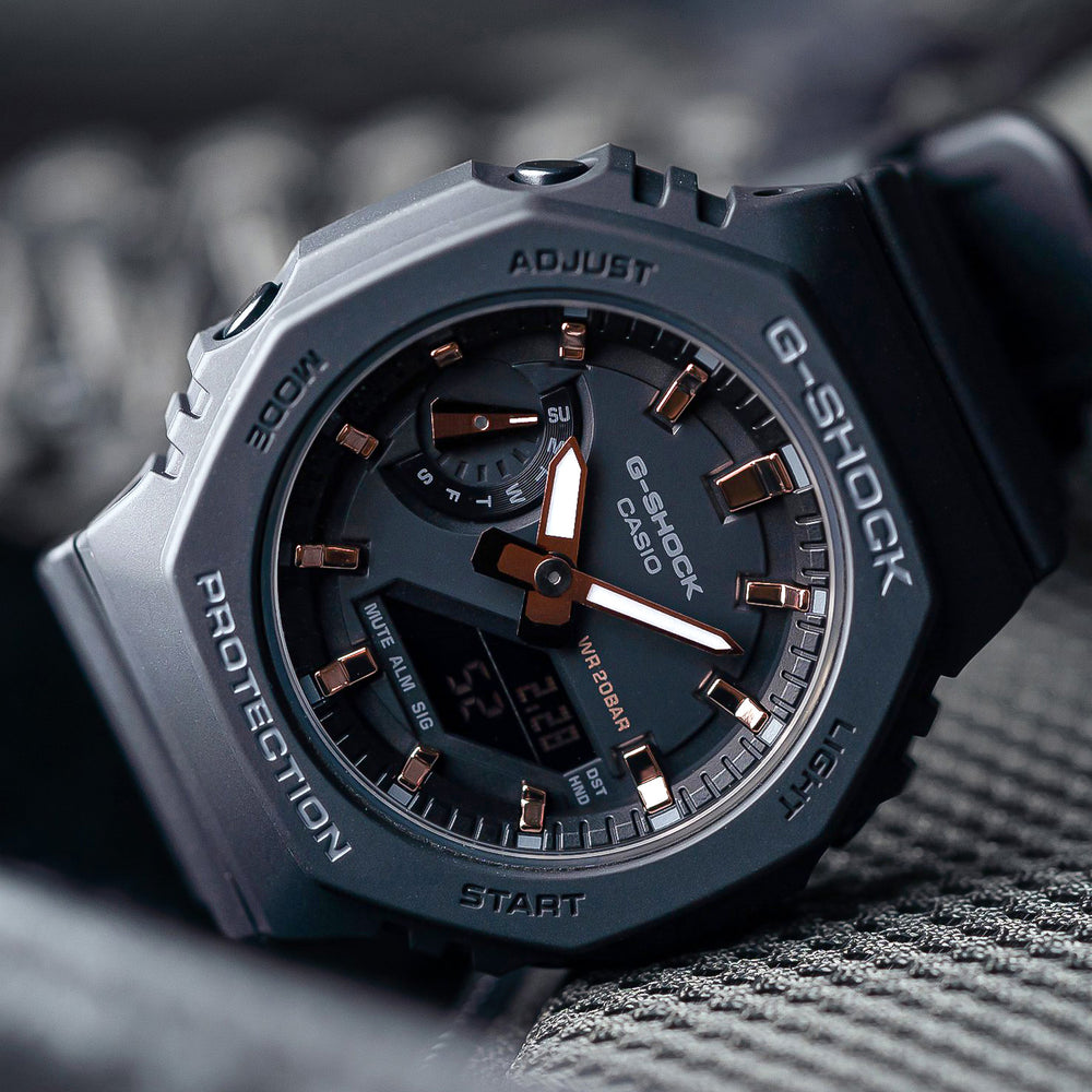 Reloj G-Shock GMA-S2100-1A Mujer Resina Negro