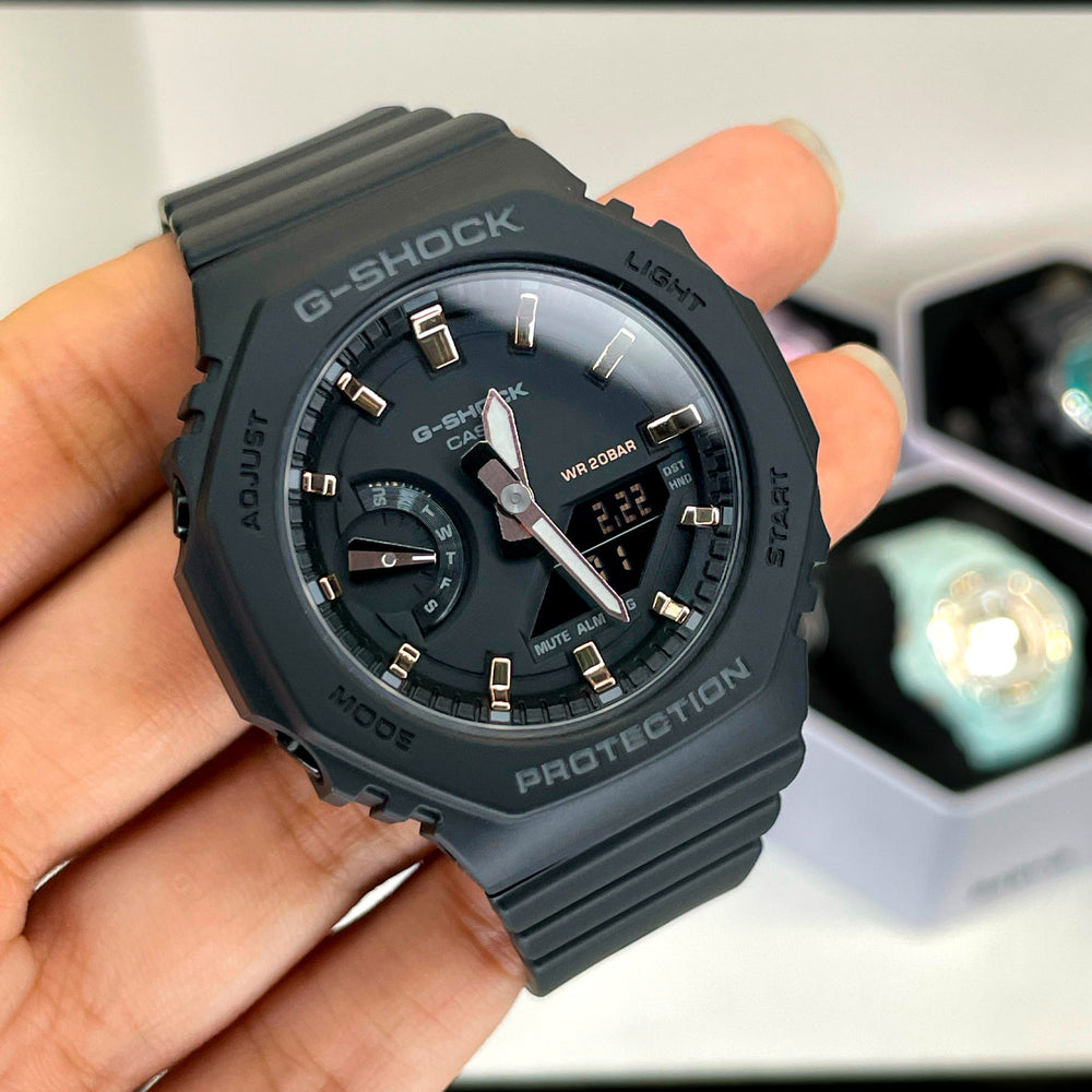 Reloj G-Shock GMA-S2100-1A Mujer Resina Negro