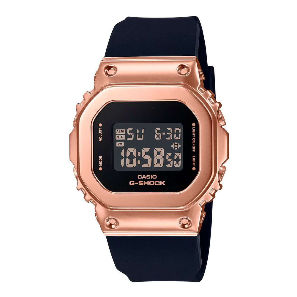 Reloj G-Shock GMS-5600PG-1 Mujer Resina Oro Rosa
