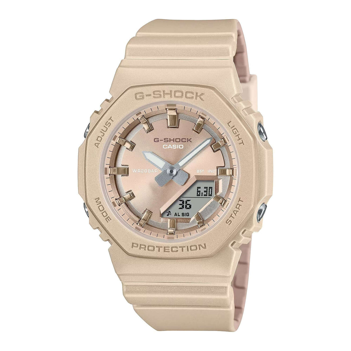 Reloj G-Shock GMAP-2100ST-9A Mujer Beige
