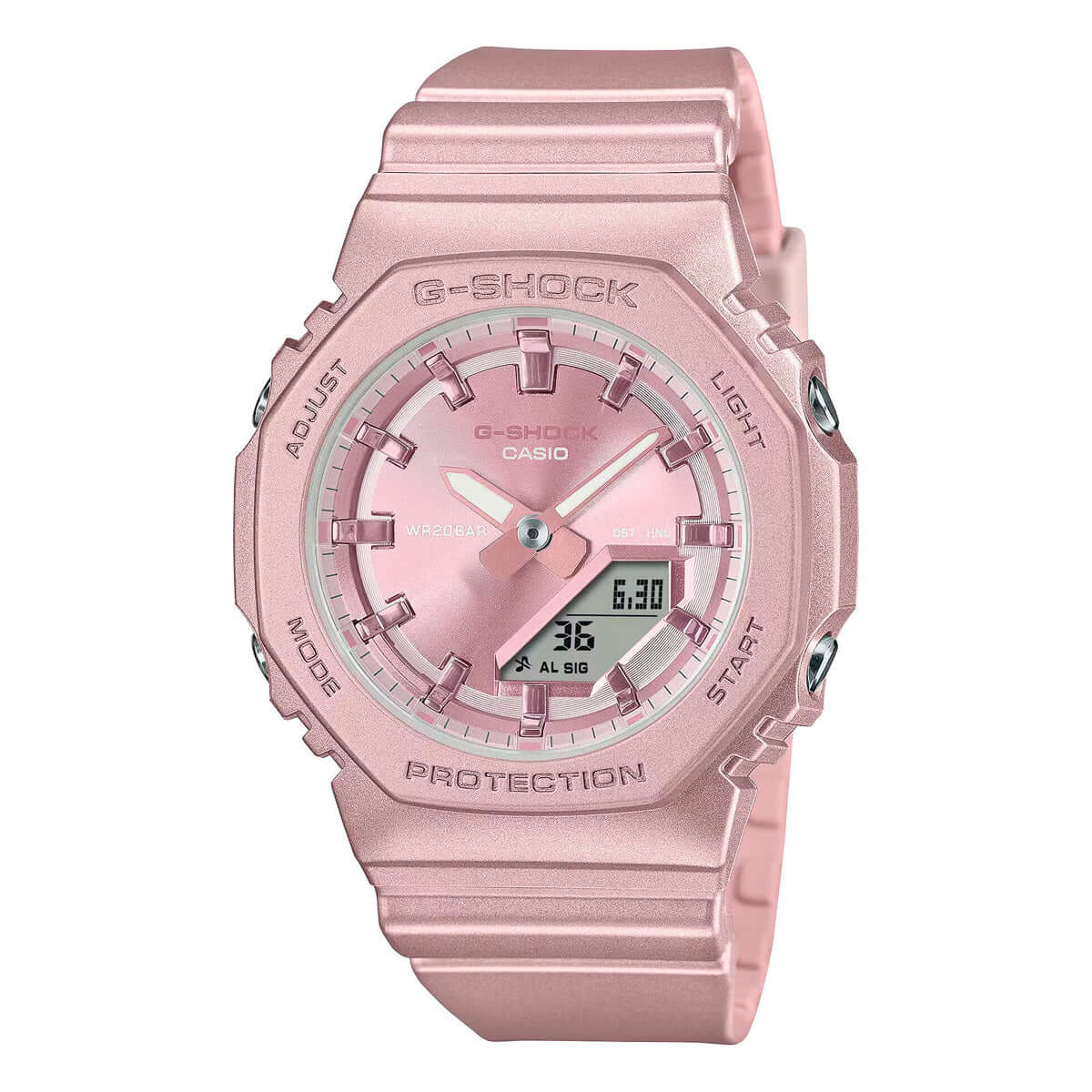 Reloj G-Shock GMA-P2100ST-9A Mujer Resina Rosado | G-SK-M-32