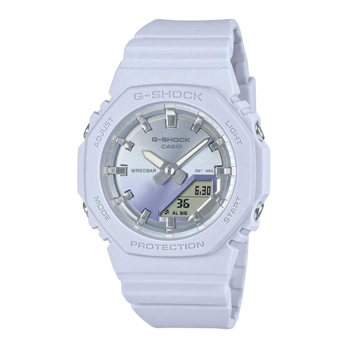 Reloj G-Shock GMAP-2100SG-2A Mujer Resina Lila