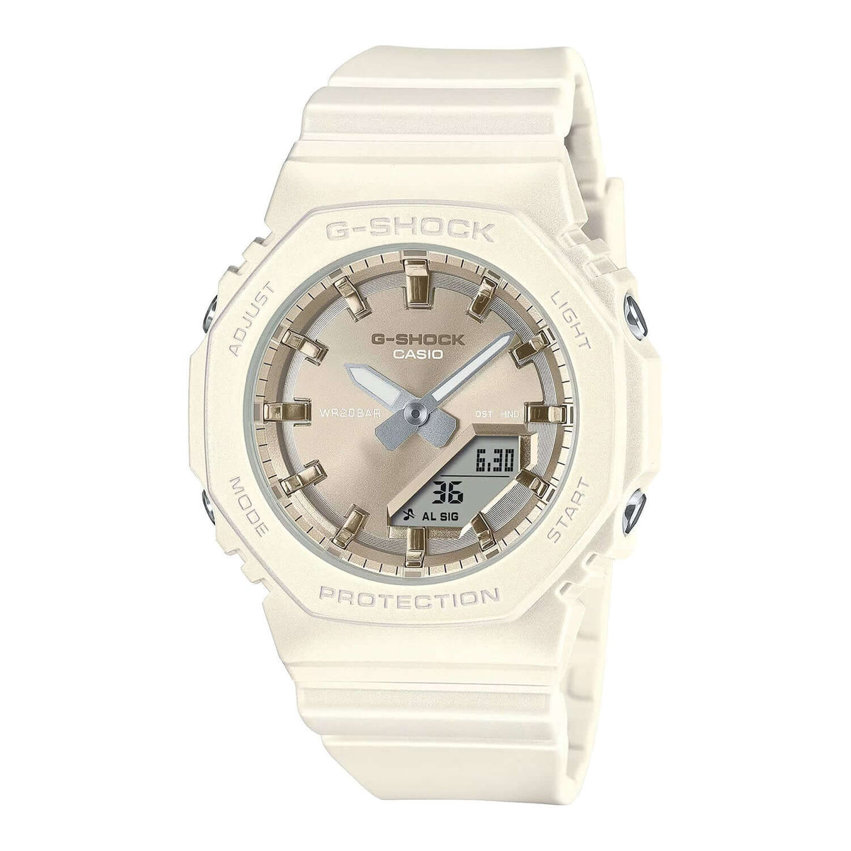 Reloj G-Shock GMAP-2100ST-7A Mujer Resina Blanco | G-SK-M-35