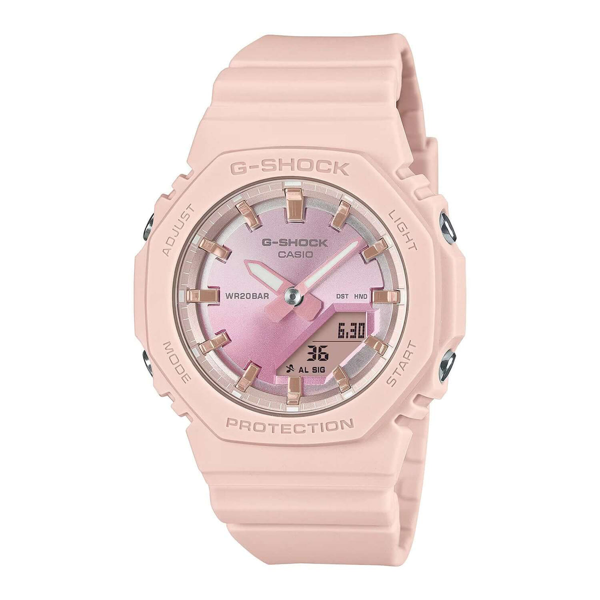 Reloj G-Shock GMAP-2100SG-4A Mujer Resina Rosado