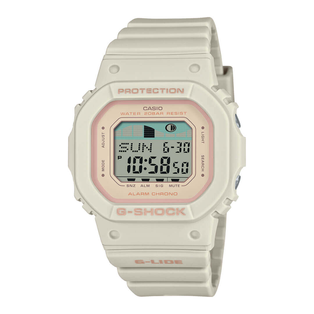 Reloj G-Shock GLXS-5600-7 Mujer Resina Blanco