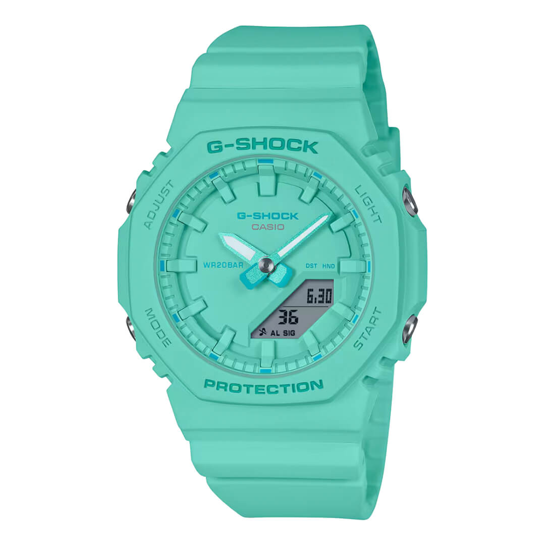 Reloj G-Shock GMA-P2100-2A Mujer Deportivo Turquesa