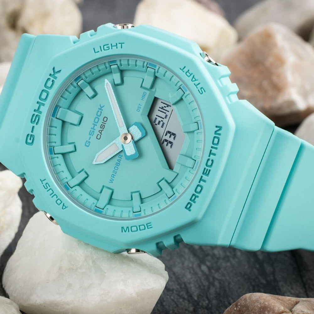 Reloj G-Shock GMA-P2100-2A Mujer Deportivo Turquesa