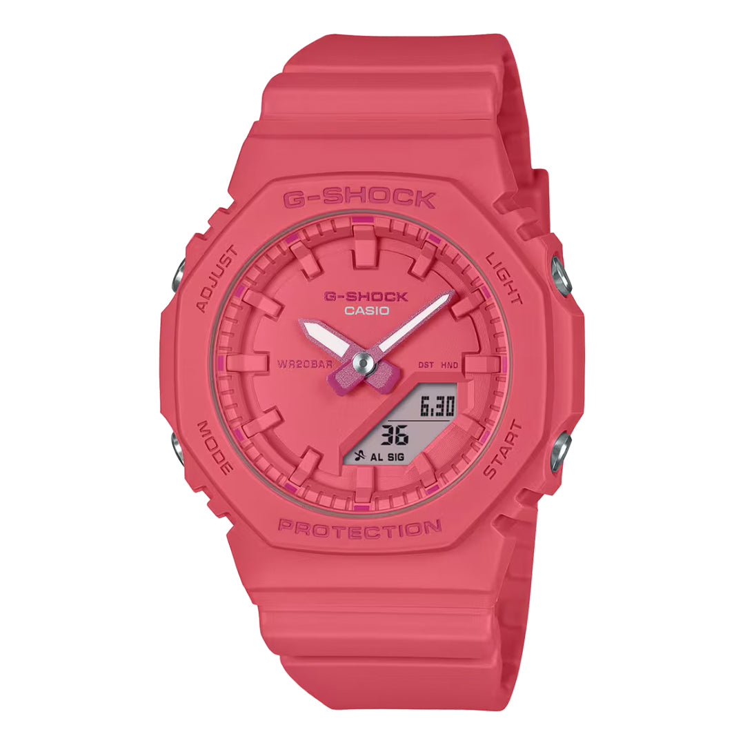 Reloj G-Shock GMA-P2100-4A Mujer Deportivo Rojo