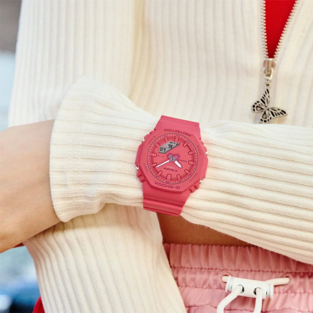 Reloj G-Shock GMA-P2100-4A Mujer Deportivo Rojo | G-SK-M-40