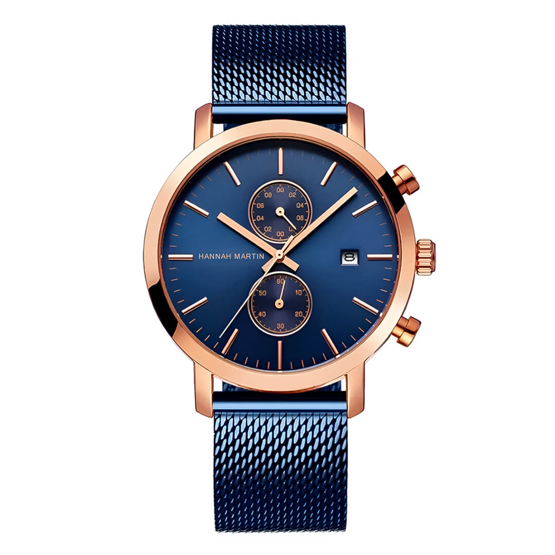 Reloj Hannah Martin HAN-25 Hombre Acero Azul
