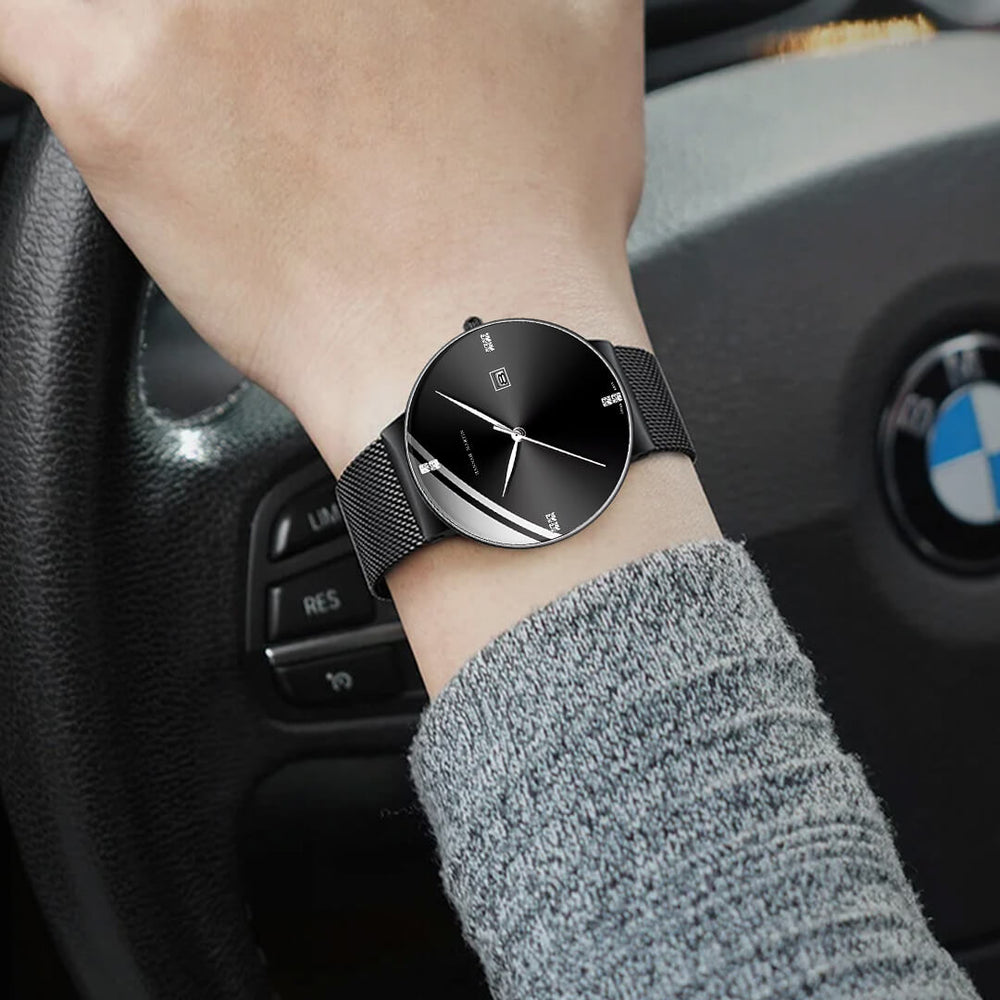 Reloj Hannah Martin HAN-29 Hombre Acero Negro