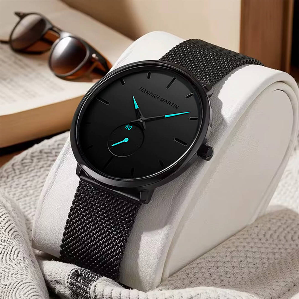 Reloj Hannah Martin HAN-2 Hombre Acero Negro