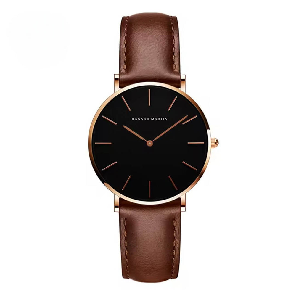 Reloj Hannah Martin HAN-33 Hombre Cuero Marrón