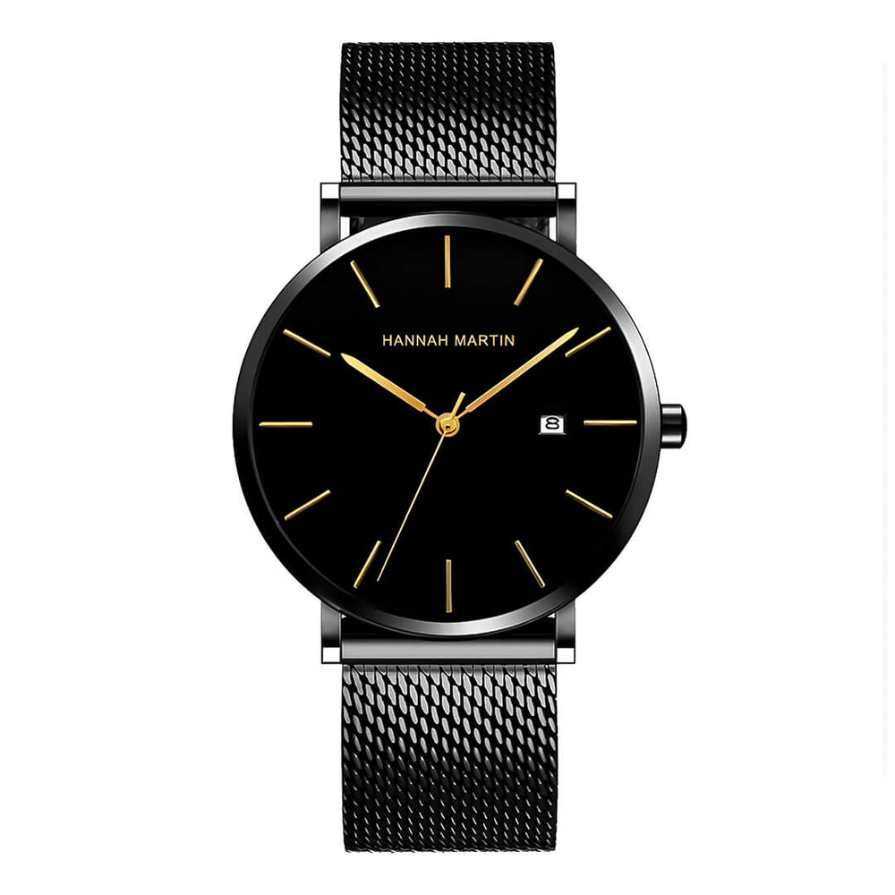 Reloj Hannah Martin HAN-34 Hombre Acero Negro