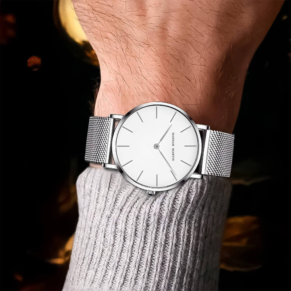 Relojes para Pareja: Hannah Martin HAN-35 y HAN-M-5