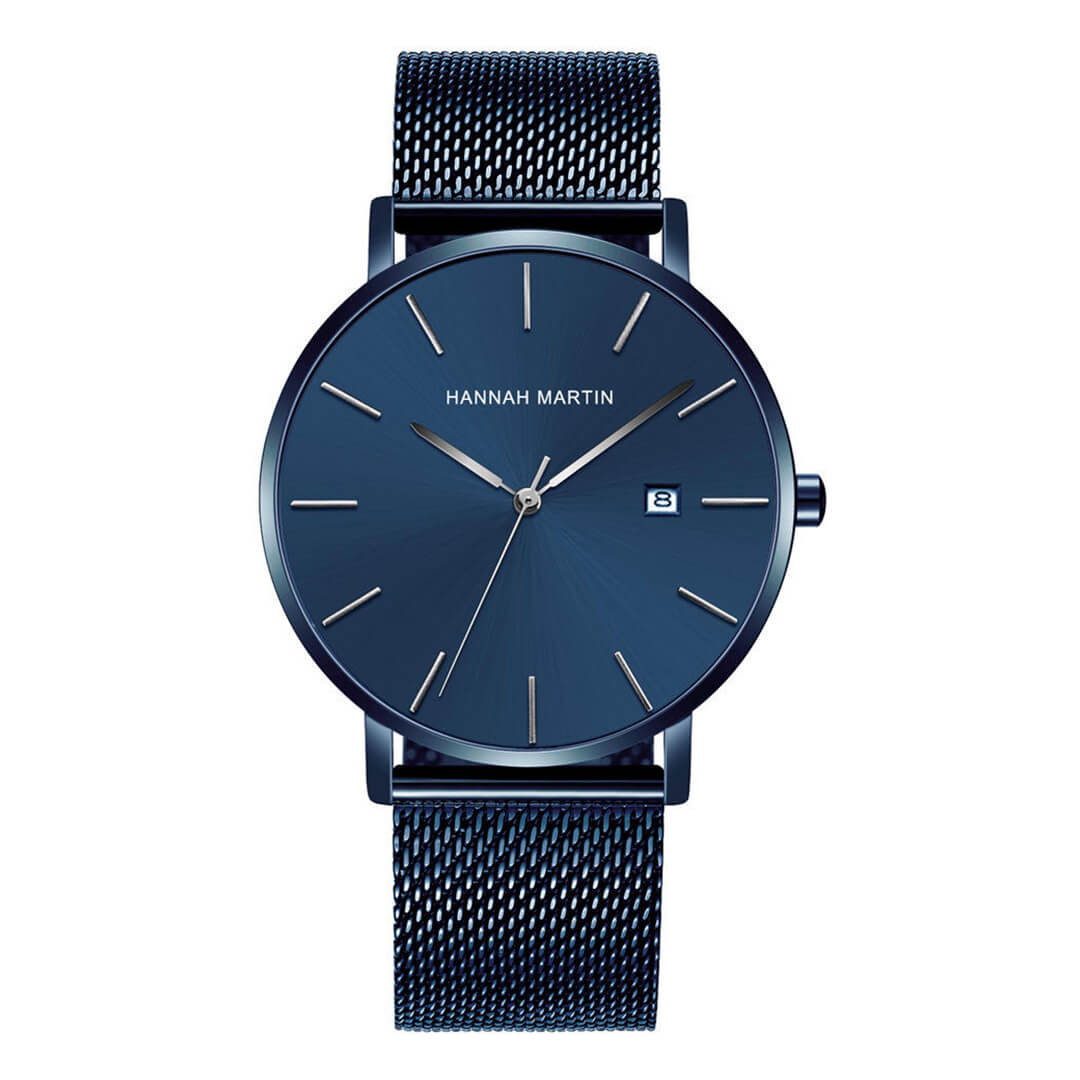 Reloj Hannah Martin HAN-37 Hombre Acero Azul