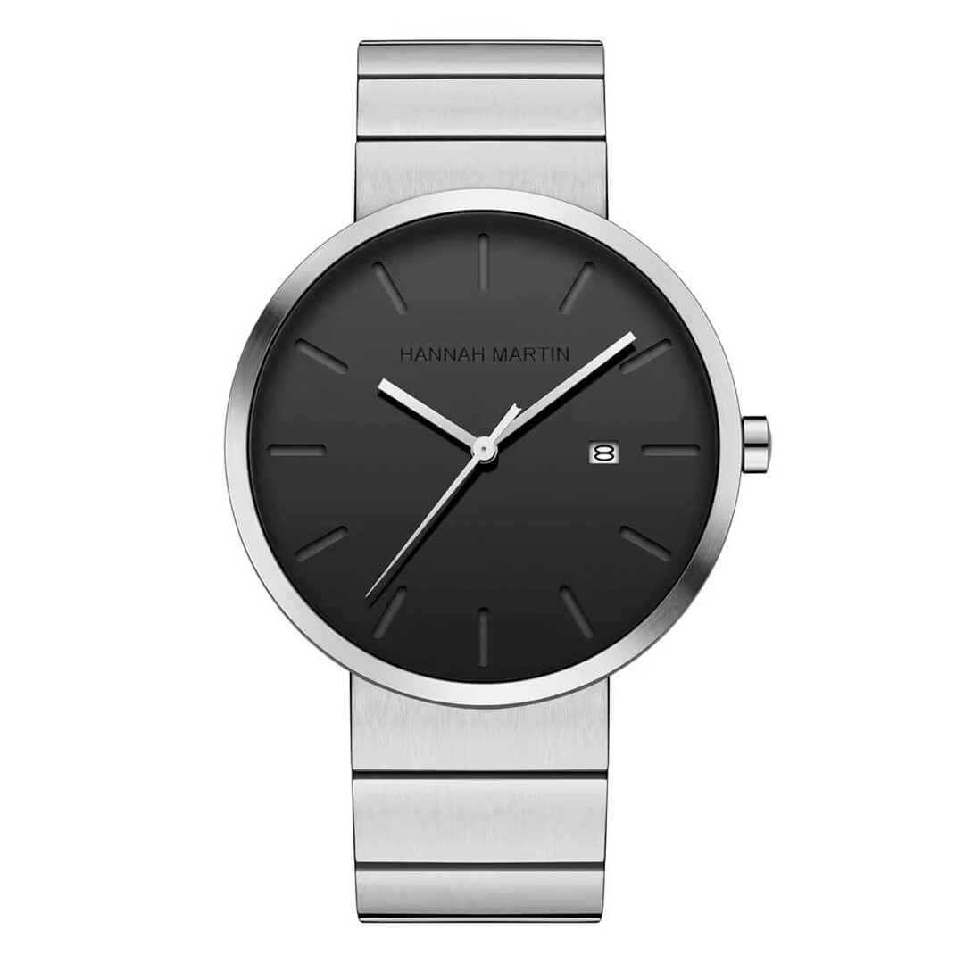 Reloj Hannah Martin HAN-42 Hombre Acero Plateado