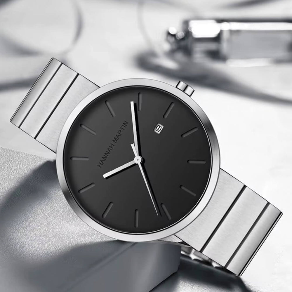 Reloj Hannah Martin HAN-42 Hombre Acero Plateado