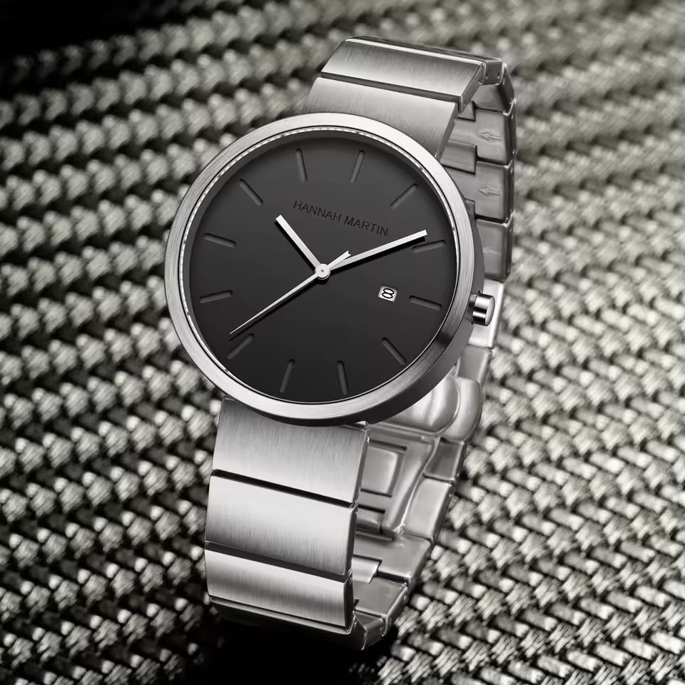 Reloj Hannah Martin HAN-42 Hombre Acero Plateado