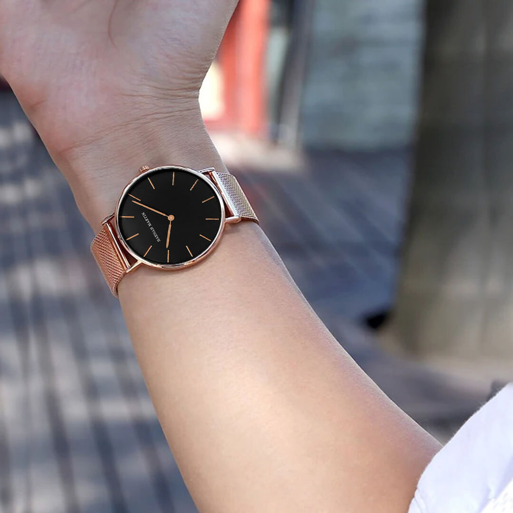 Relojes para Pareja: Hannah Martin HAN-7 y HAN-M-2