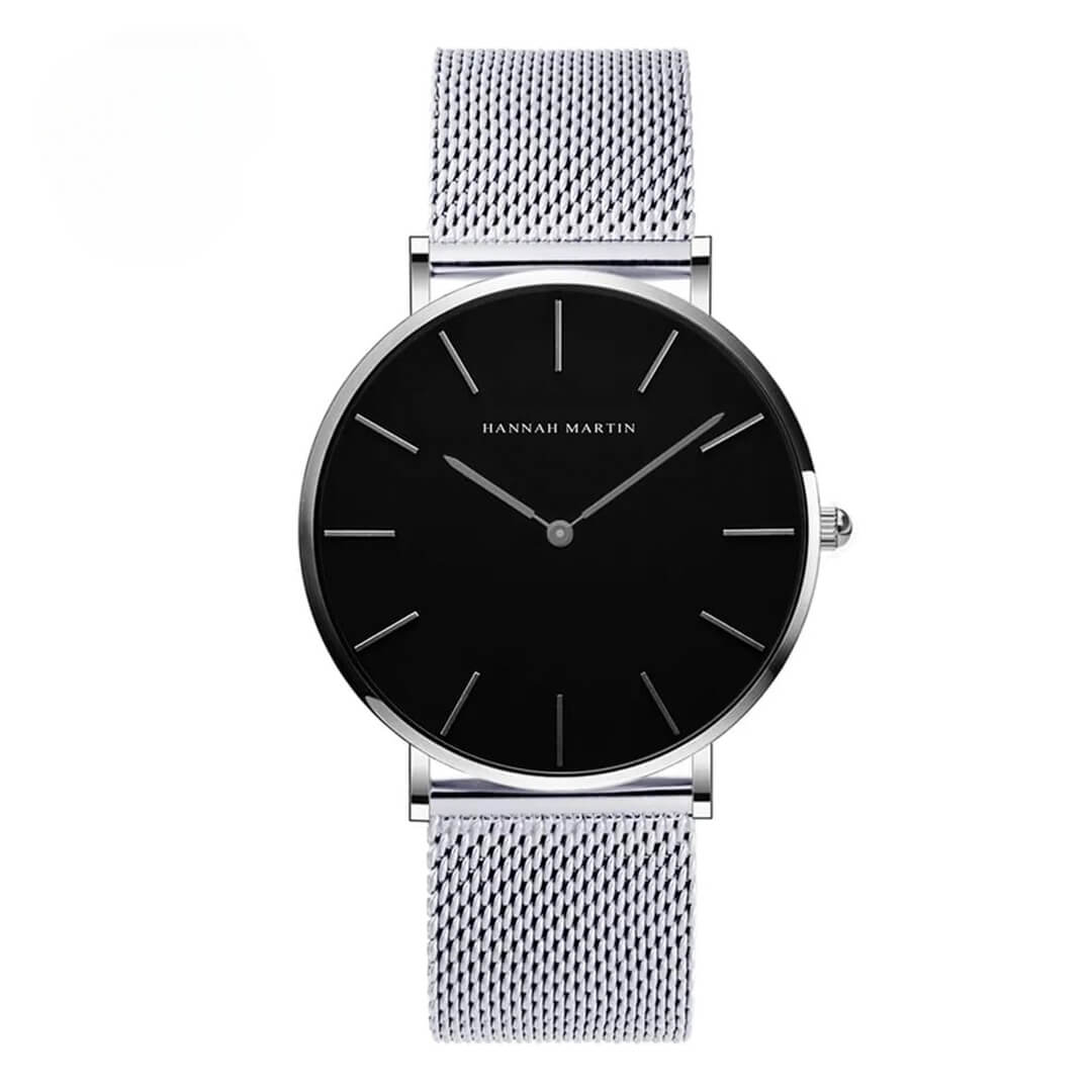 Reloj Hannah Martin Hombre Acero Plateado | HAN-8