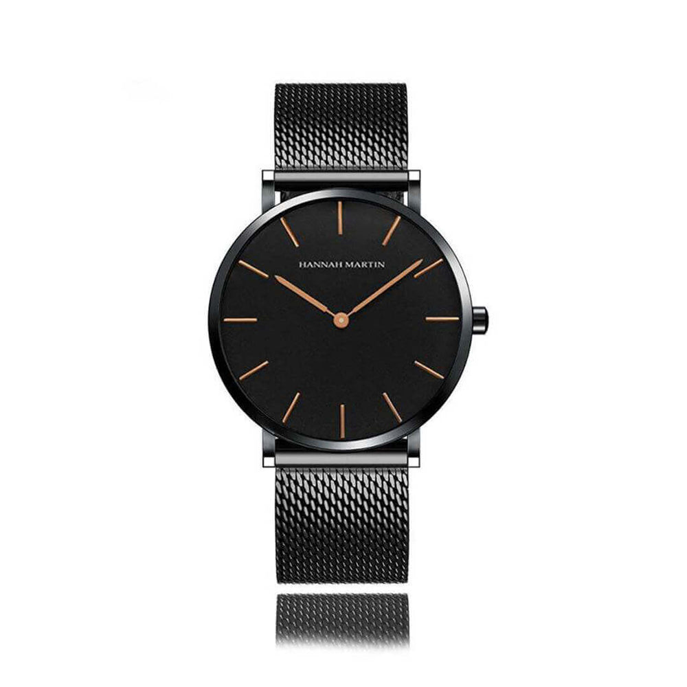 Reloj Hannah Martin HAN-M-21 Mujer Acero Negro