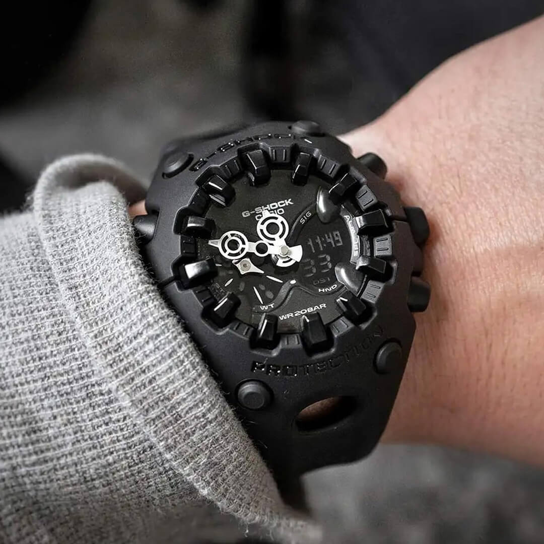 Reloj G-Shock GA-V01-1A Hombre Resina Negro | G-SK-216