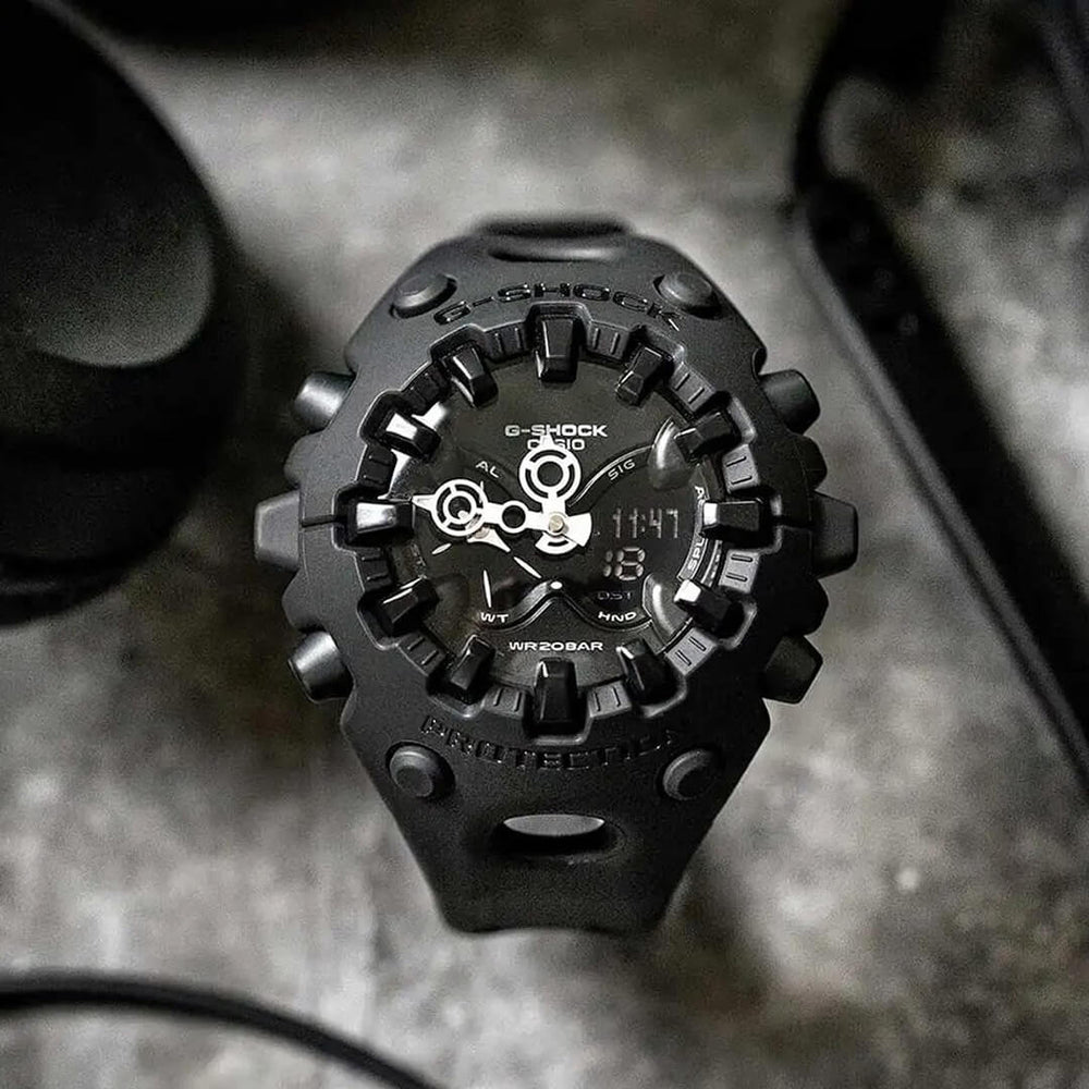 Reloj G-Shock GA-V01-1A Hombre Resina Negro