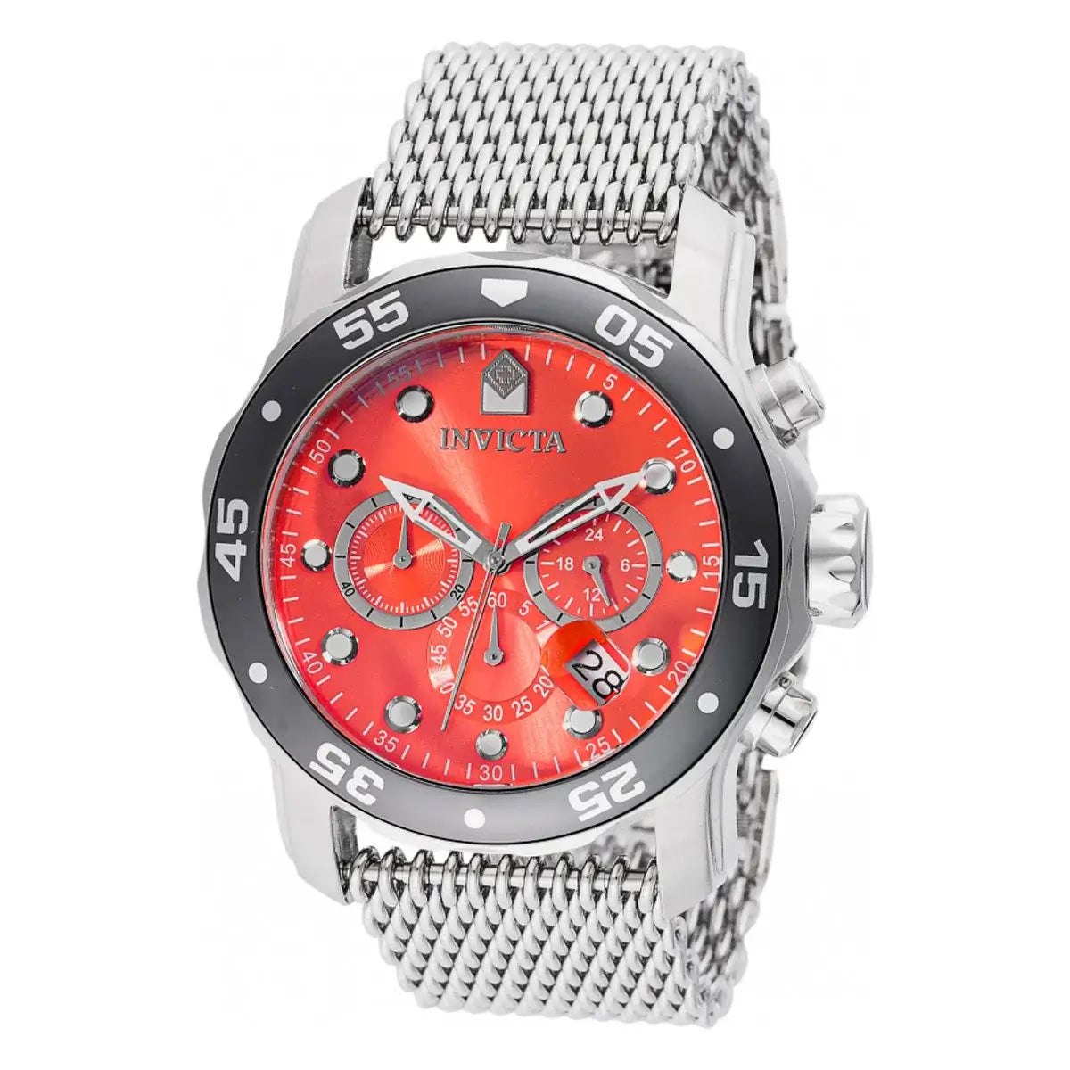Reloj Invicta Pro Diver 47587 Hombre Acero Plateado | INV-332