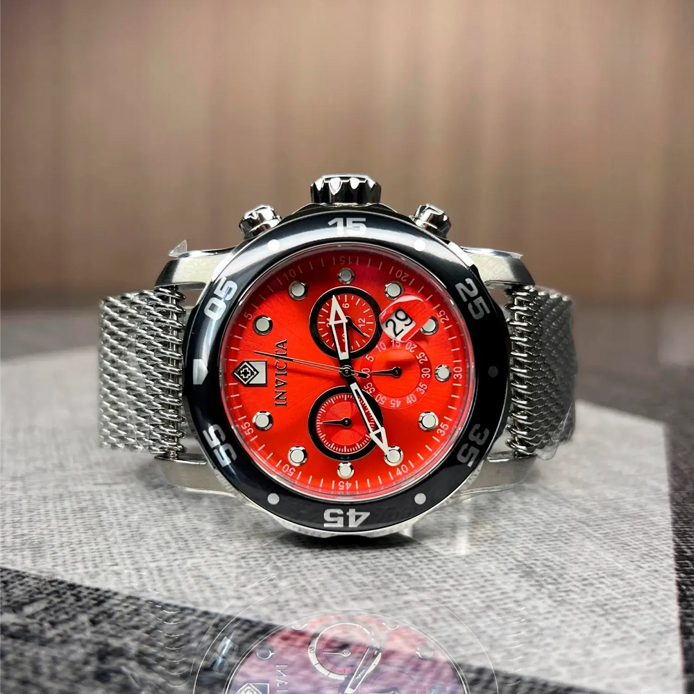 Reloj Invicta Pro Diver 47587 Hombre Acero Plateado