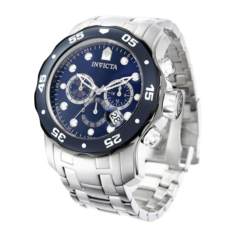 Reloj Invicta Scuba 0070 Hombre Acero Plateado | INV-11
