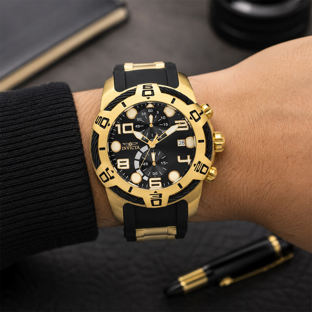 Reloj Invicta Bolt 24218 Hombre Deportivo Negro