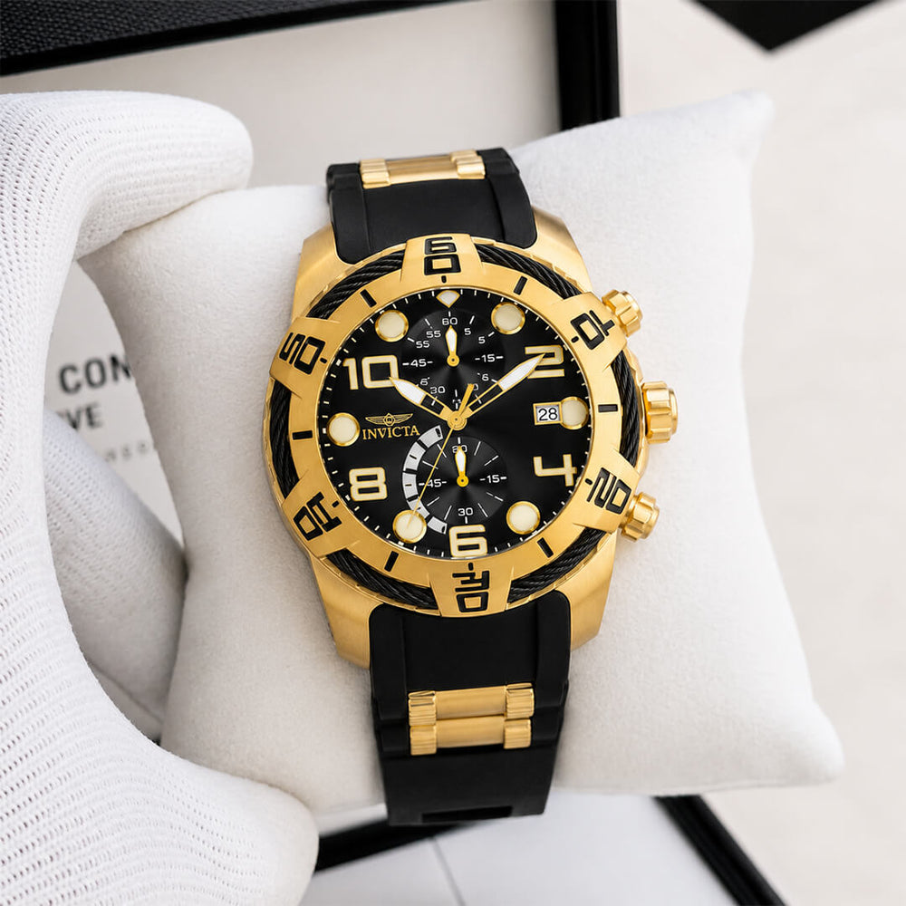 Reloj Invicta Bolt 24218 Hombre Deportivo Negro