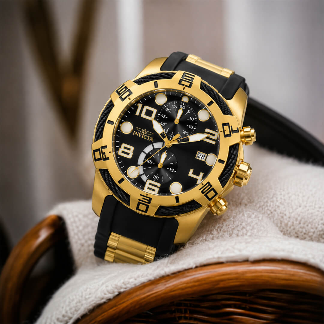 Reloj Invicta Bolt 24218 Hombre Deportivo Negro